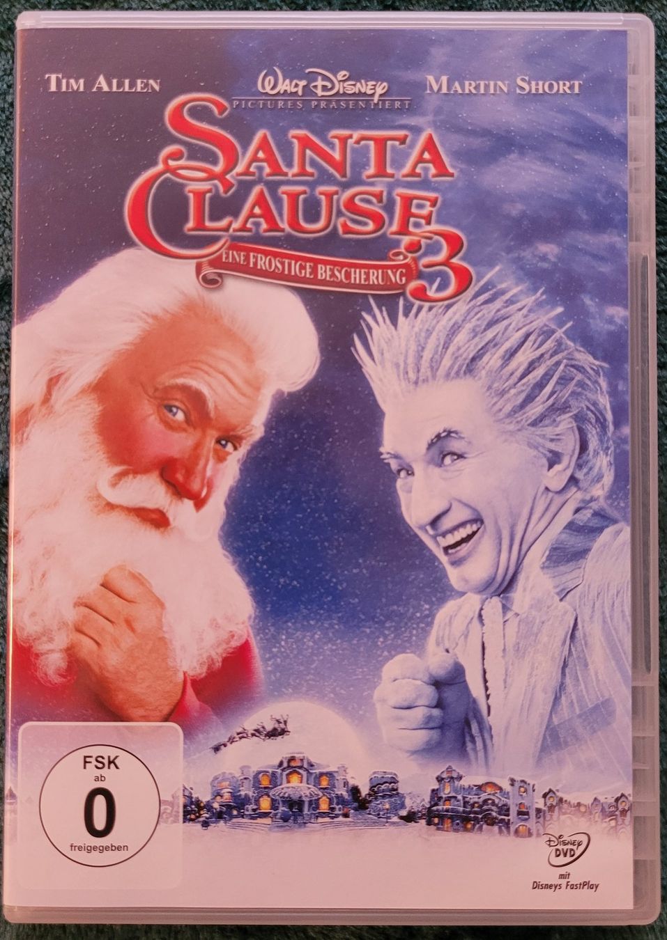Tutti i DVDs: SANTA CLAUSE - Disney Geschenkbox mit 3 DVD's – Usato da Würenlos venduto da Felisha 8