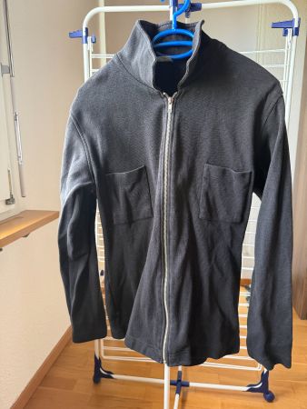Sweatshirt mit Reissverschluss, Grösse XL