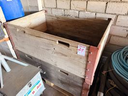 2 Europalettenrahmen (Lot 71) 6017 Ruswil