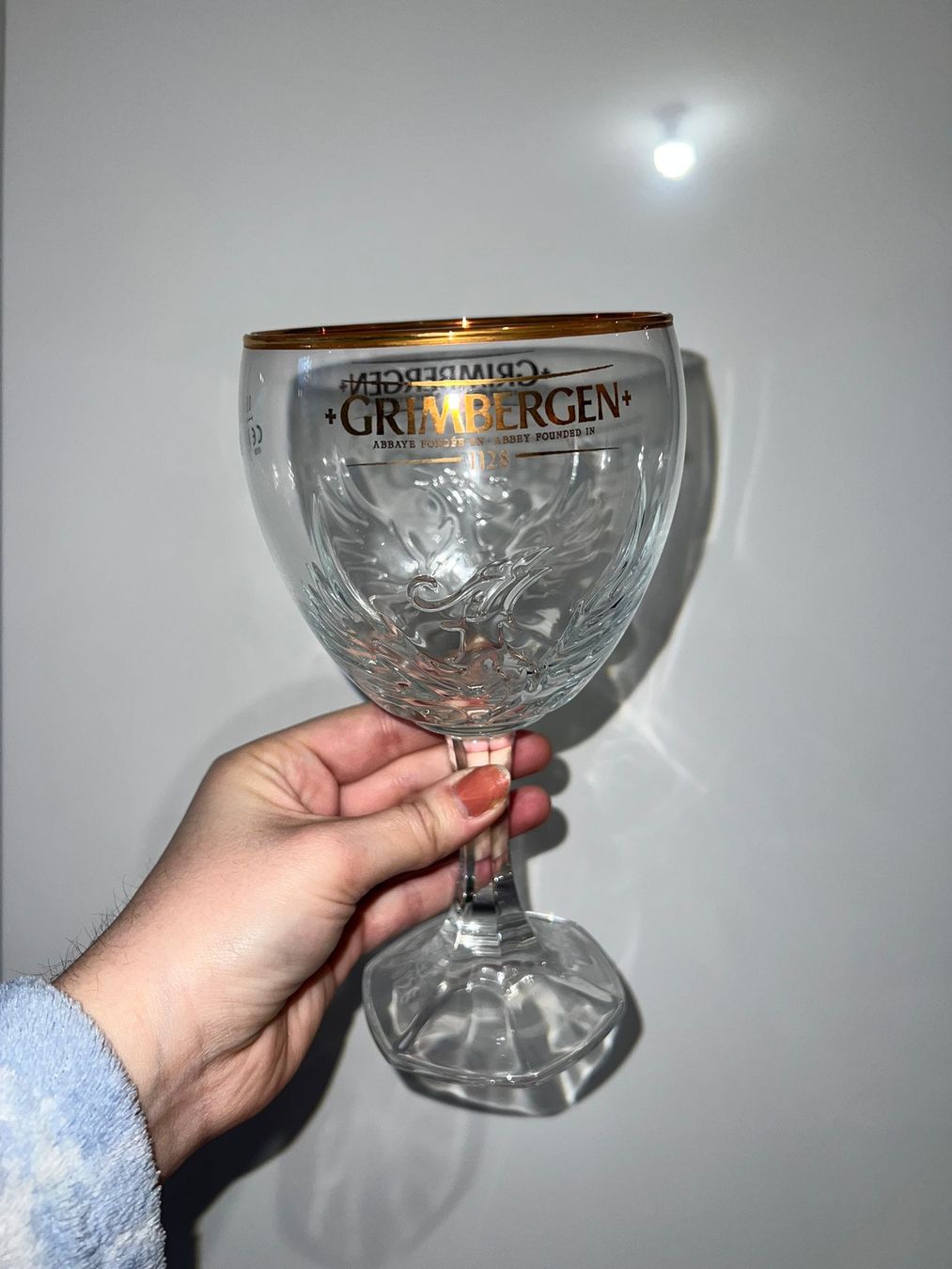 Set di piatti: Authentische Grimbergen-Biergläser, Sammlung ! – Nuovo e nell'imballaggio originale da Romont FR venduto da Joe_xkh9 1