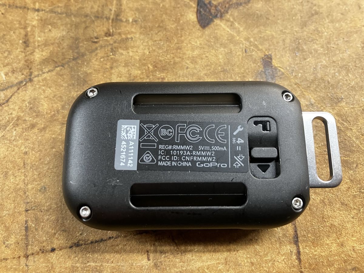 Gopro Action Cam: GoPro Smart Remote  – Nuovo e nell'imballaggio originale da Nyon venduto da G.B.1260 2