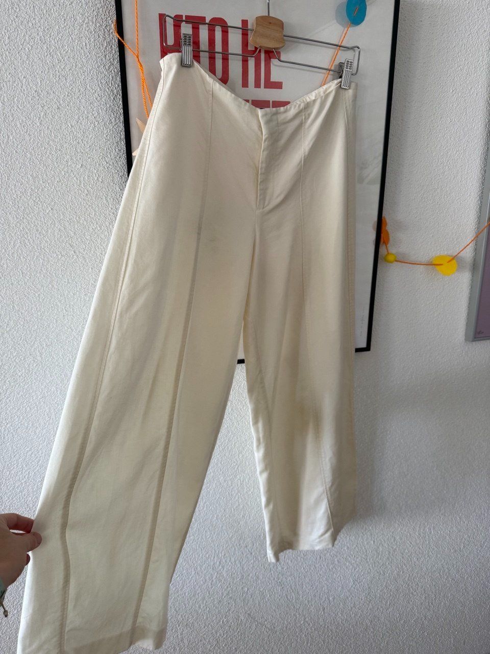 Massimo Dutti Pantaloni: Massimo Dutti pyjama-style trousers, size 40 – Usato da Zürich venduto da futurmutur 2