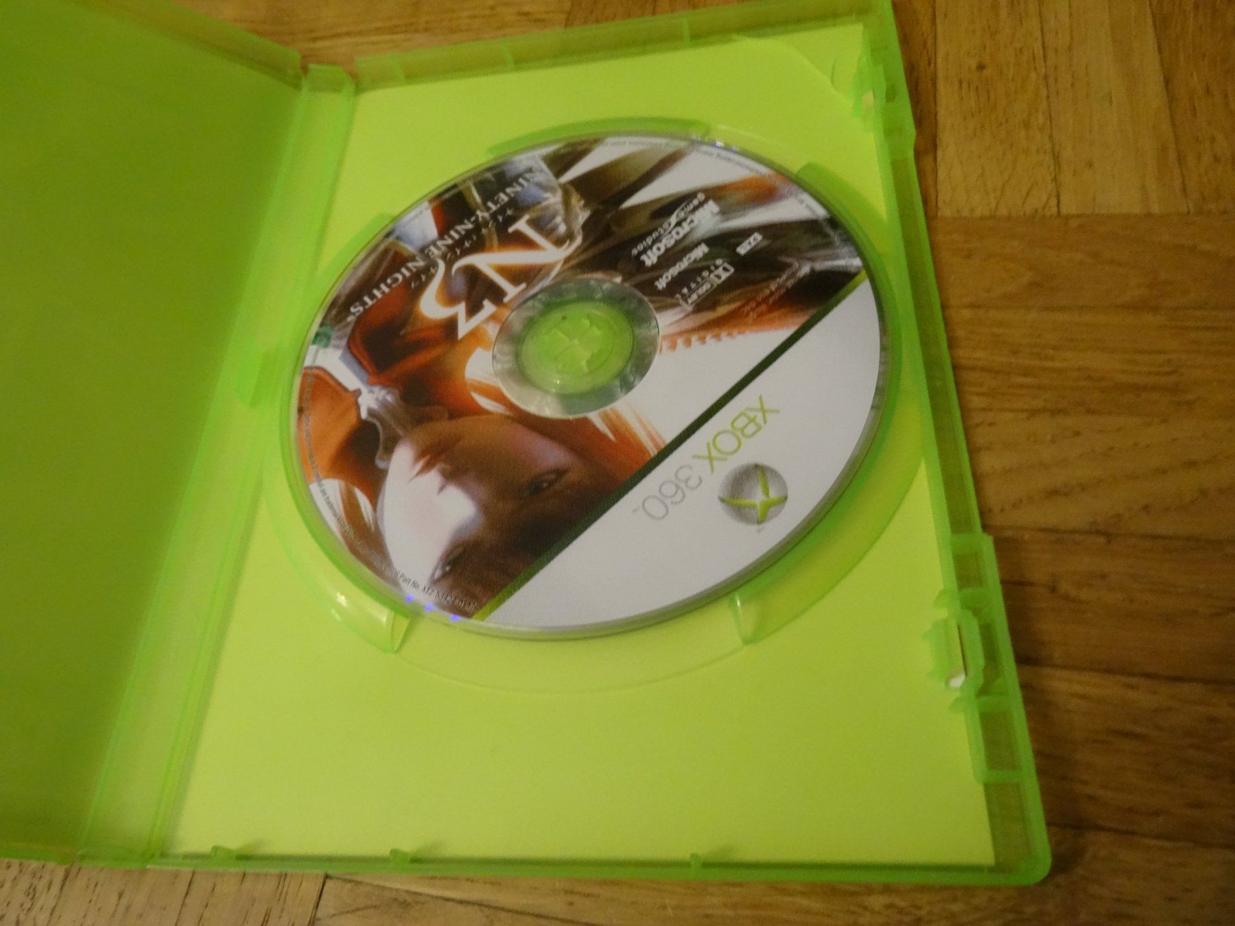 Microsoft Spiele: Ninety-Nine Nights XBOX 360 – Gebraucht aus Olten von Disc-Ausverkauf 1