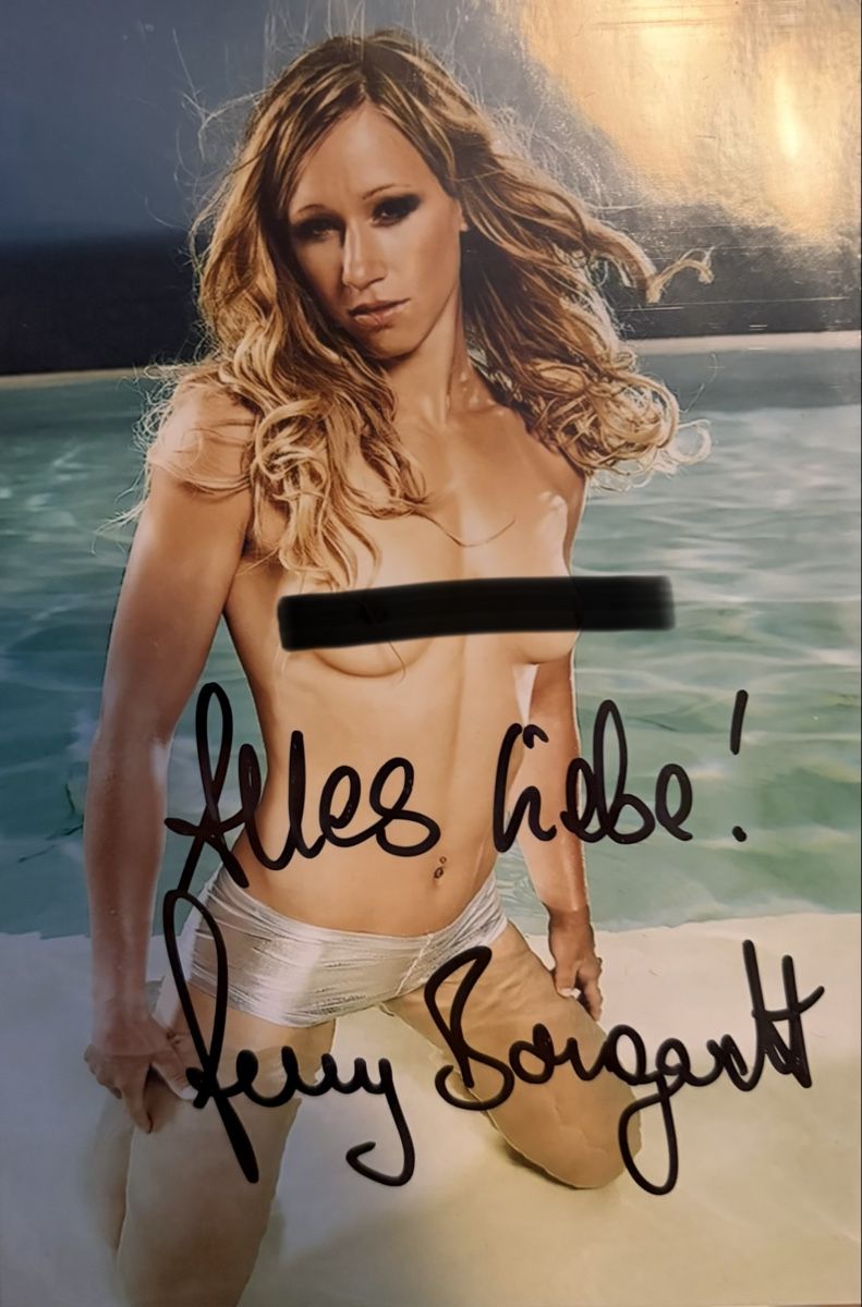 Autogramme: Jennifer Bongardt original Autogramm  – Gebraucht aus Widnau von Spetz