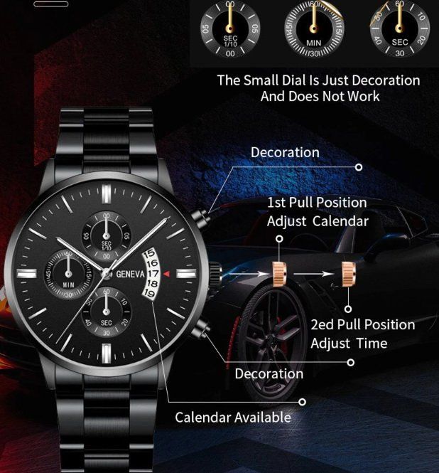 Uhren: Elegante Herren-Armbanduhr – Neu und originalverpackt aus Untersiggenthal von Zarkok 3