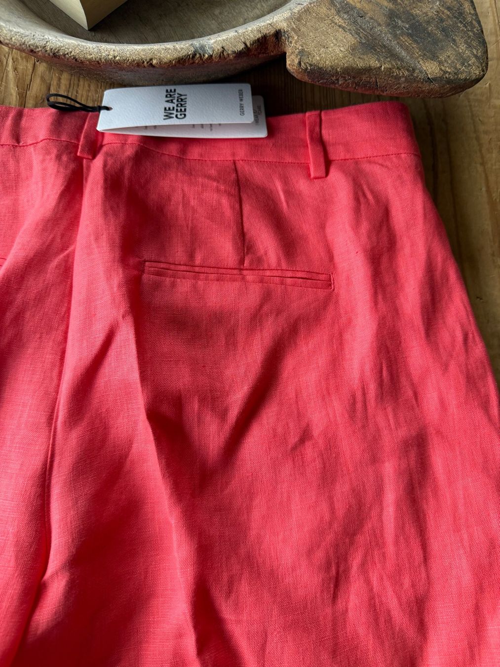 Gerry Weber Pantaloni: Neuware Gerry Weber Hose Gr. 42 Leinen – Nuovo e nell'imballaggio originale da Kirchdorf AG venduto da coco123 4