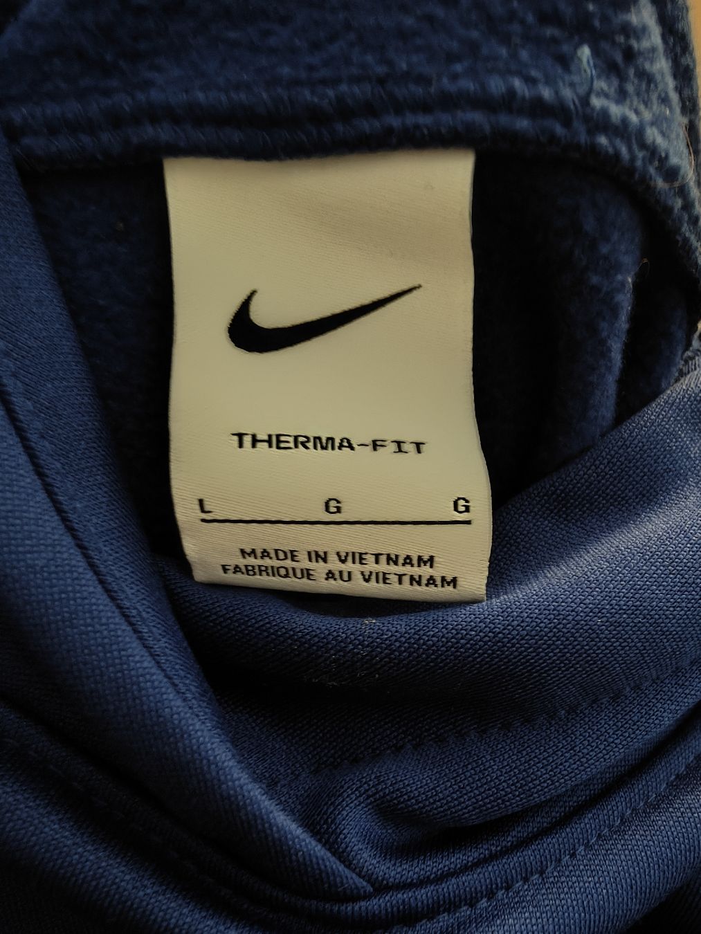 Nike Pulls & Sweat-shirts: Nike Hoodie Size L Dri-Fit Pullove – D'occasion à Sorengo par pie_26cv 1