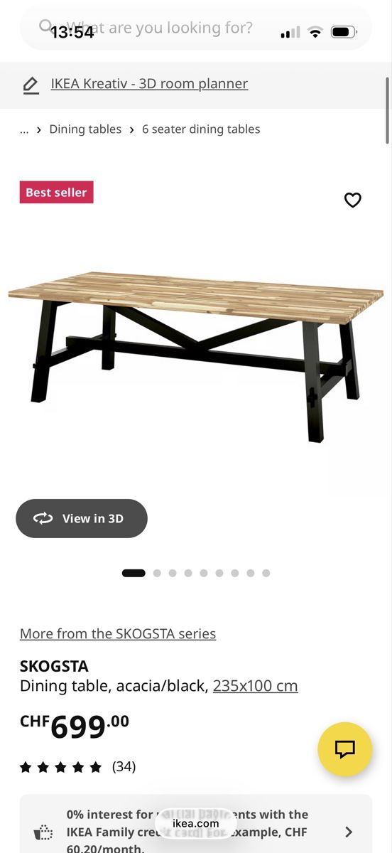 Ikea Tische: Ikea Tisch  – Gebraucht aus Zürich von hel_7ltr