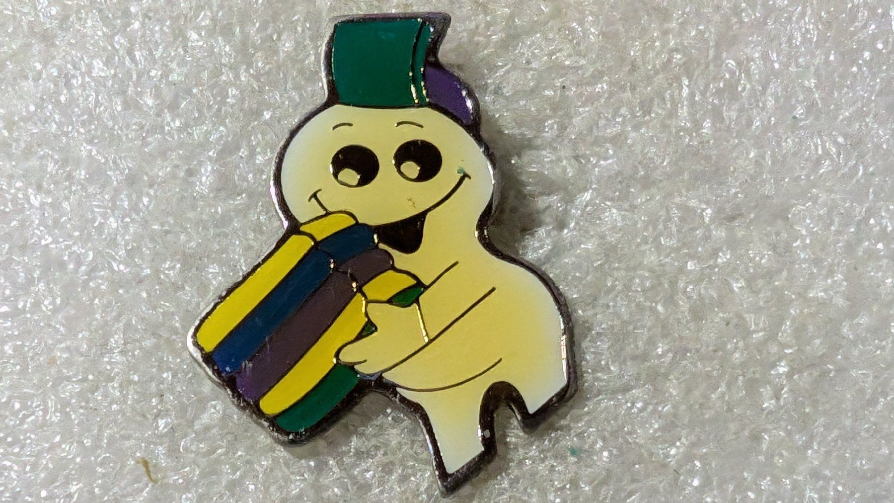 Plaketten & Abzeichen: Ansteckpin 167: Maga Bio – Gebraucht aus Oppligen von Pin-Fall-Shop