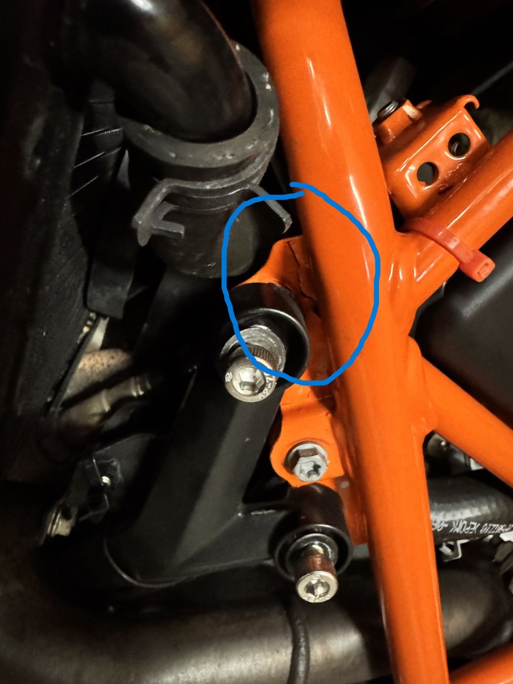 KTM Route: KTM Duke 390 2019 Umfall – Défectueux à Opfikon par sam_7vxm 5