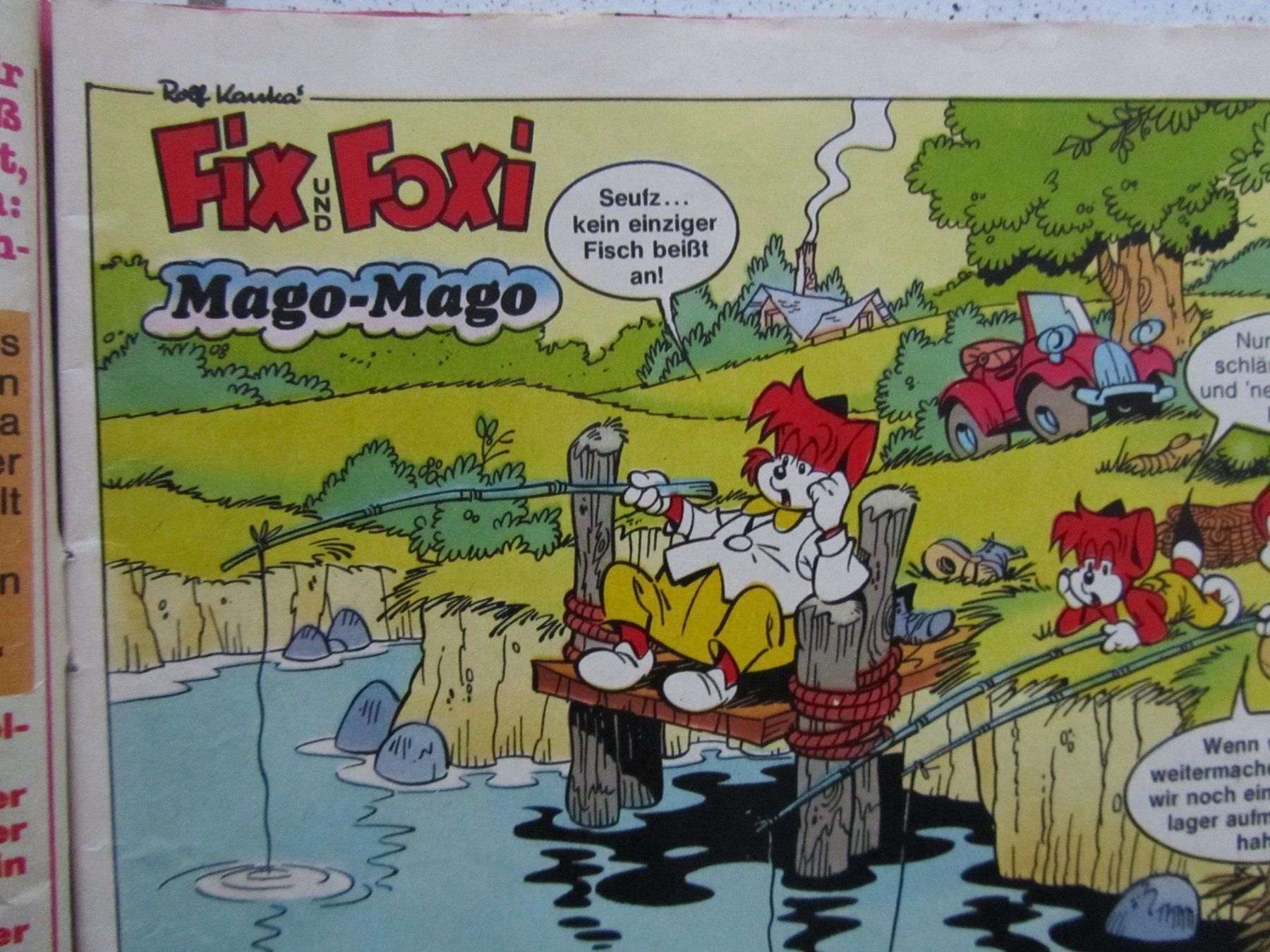 Comics: Fix und Foxi, Bd 44 von 1989 – Gebraucht aus Weiningen ZH von dietsch57 1