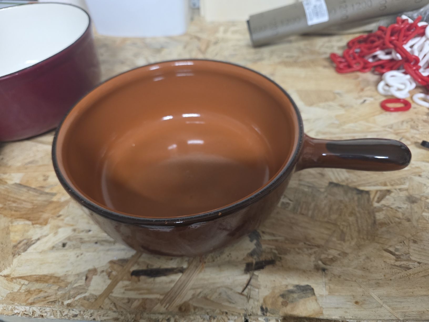 Casseroles: Fondue Caquelon Topf – D'occasion à Rüti ZH par Isa8630