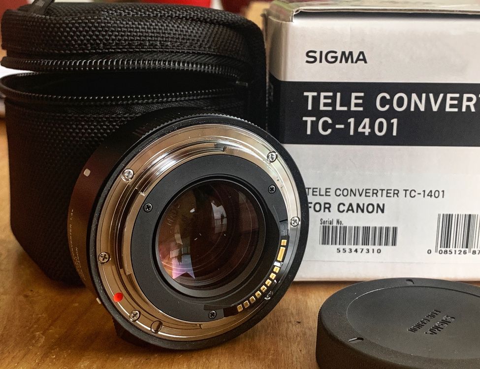 Sigma TC-1401 Telekonverter 1.4x Canon | Kaufen auf Ricardo