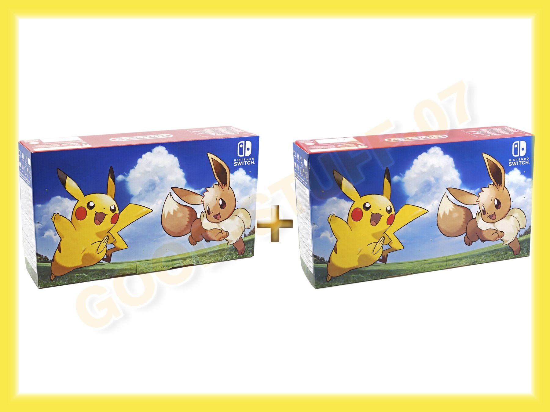 Nintendo Console: Nintendo Switch Pokémon Pikachu & Eevee Special Edition – Nuovo e nell'imballaggio originale da Corgémont venduto da GOOD-STUFF-07 1