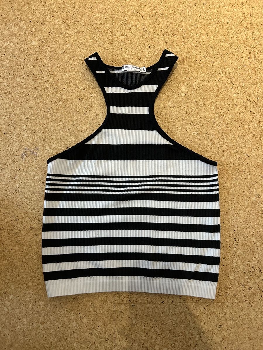 Stradivarius Top: gestreiftes top – Usato da Schmitten FR venduto da let_k9yc
