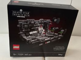 LEGO Star Wars Death Star Trench Run 75329 Neu