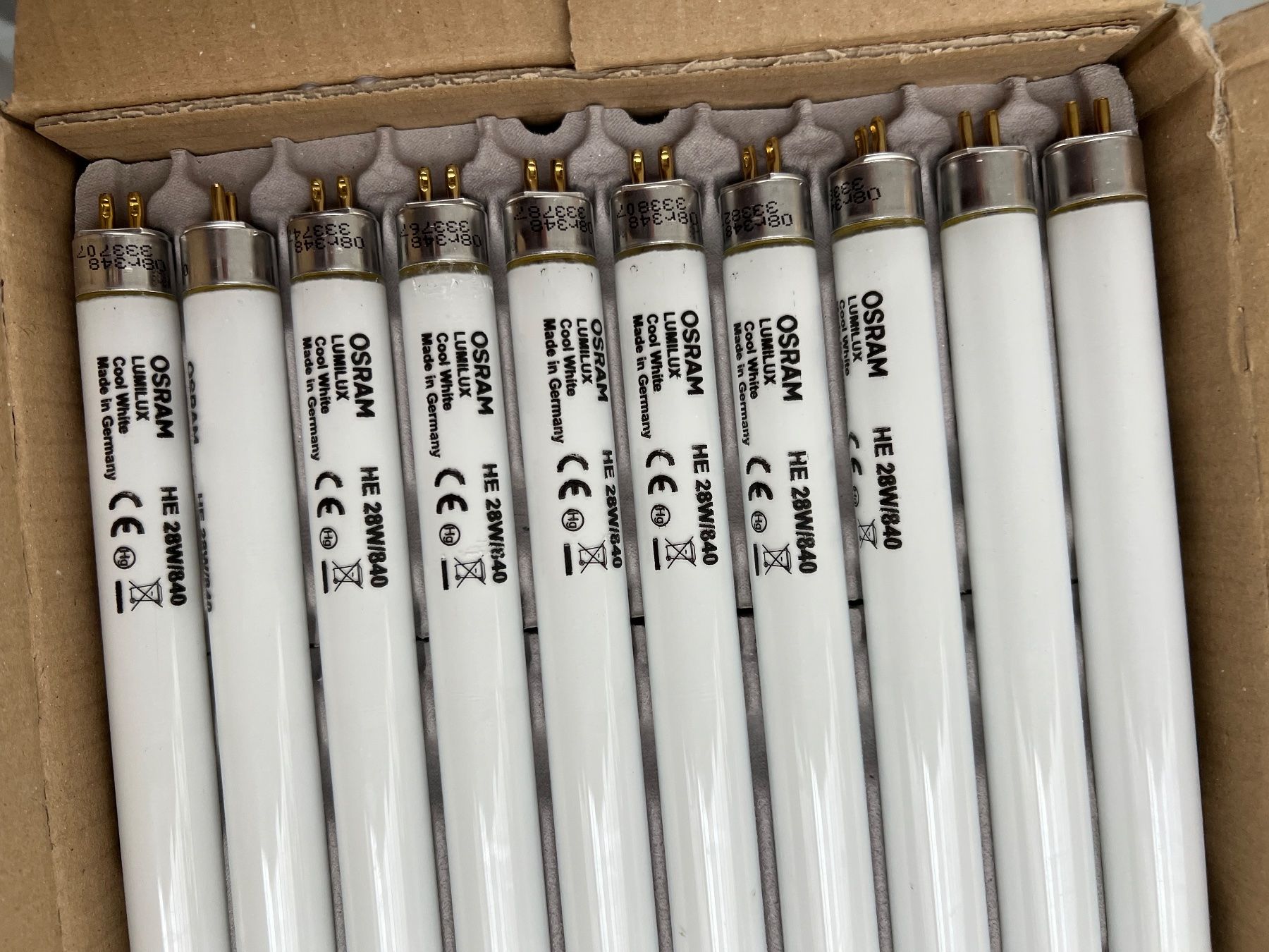Osram Lampen: OSRAM LUMILUX HE 28W/840 – Neu und originalverpackt aus Mägenwil von BackInWhite 1