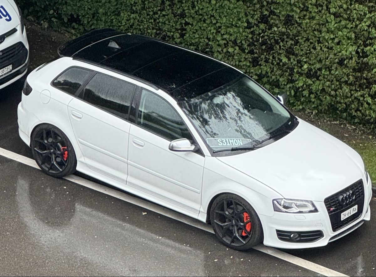 Audi Automobili: Audi S3 8p – Usato da Niederhasli venduto da sim_pr8k