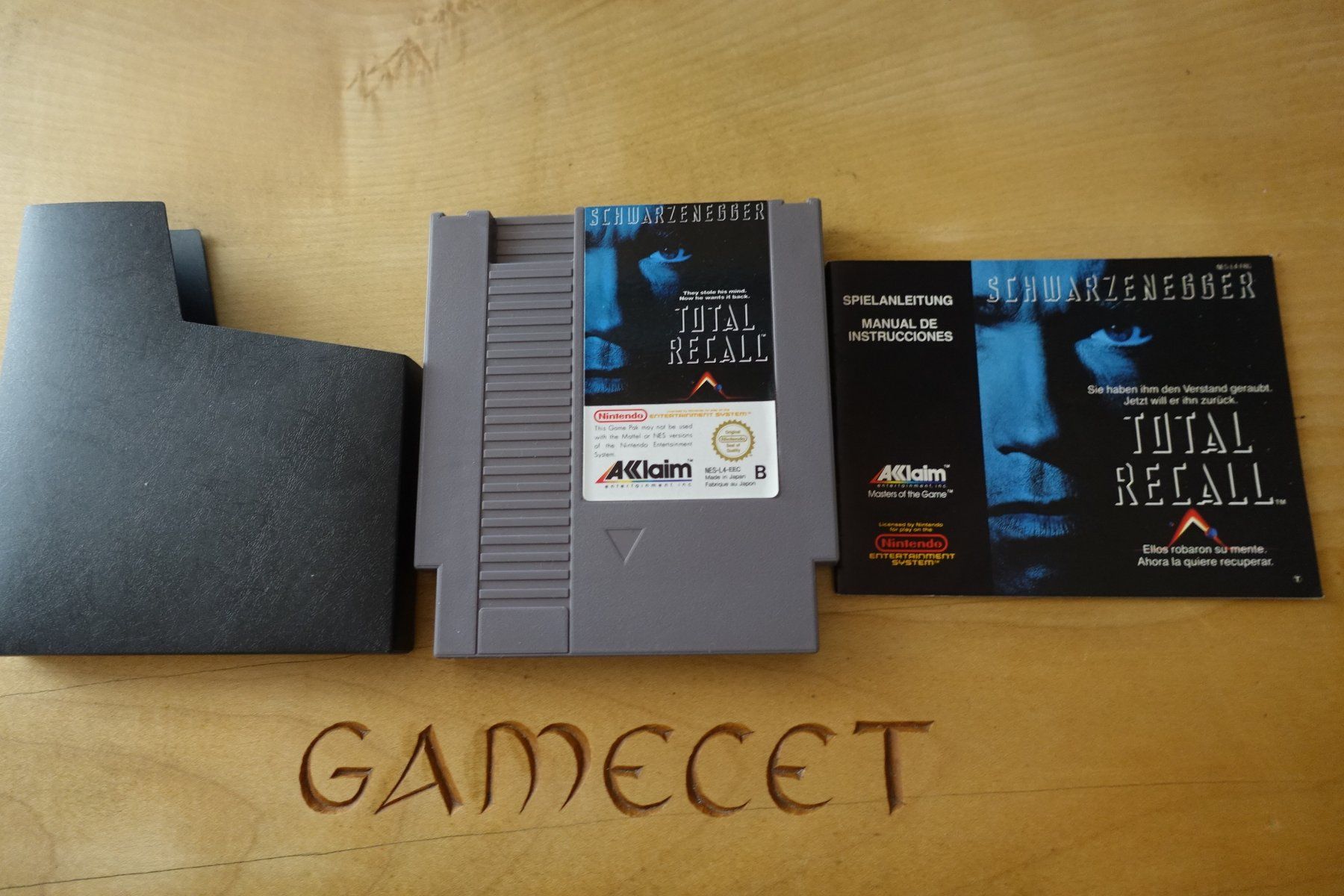 Nintendo Spiele: Total Recall – Gebraucht aus Steinach von Gamecet 7