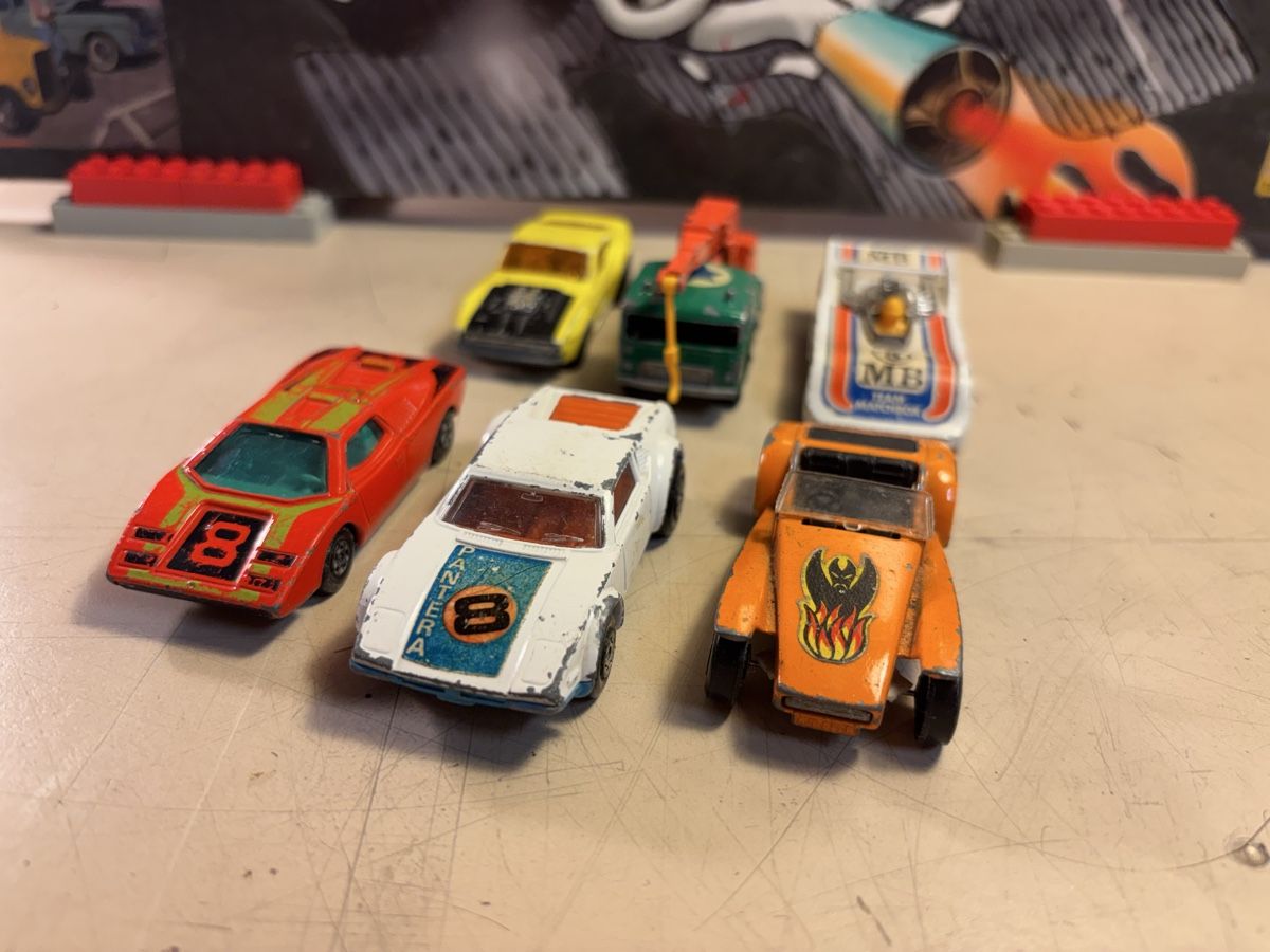 Matchbox Modellautos: Konvolut an Matchbox – Gebraucht aus Möriken AG von Classics16