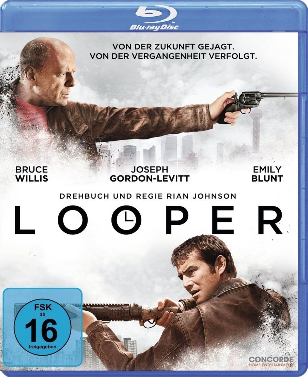 Tutti i DVDs: Looper mit Bruce Willis und Emily Blunt    BluRay – Nuovo (secondo la descrizione) da Triengen venduto da Nilana