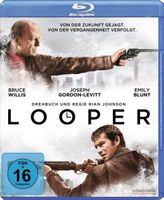 Looper mit Bruce Willis und Emily Blunt    BluRay