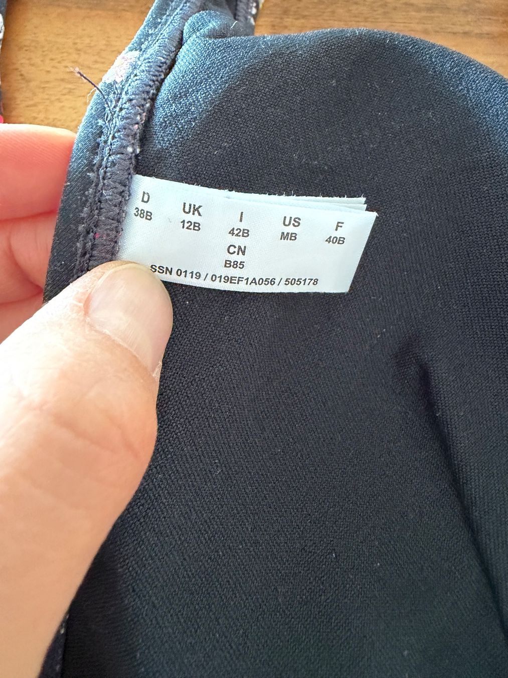 Esprit Costumi da bagno & Bikini: Bikini, Esprit, Oberteil Grösse 38B, Hose Grösse 40 – Usato da Haslen AI venduto da s176 7