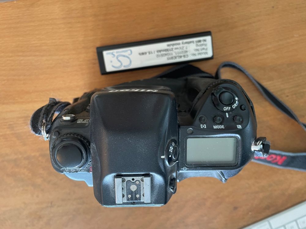 Kodak DCS 620 / Nikon F5 Digitalkamera Kaufen auf Ricardo