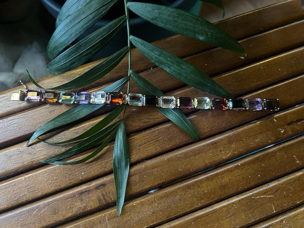 Bracciali & Braccialetti: Armband Gold & Edelsteine – Usato da Schaffhausen venduto da amwr 1