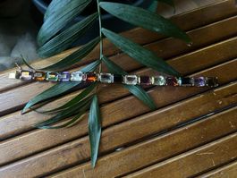 Armband Gold & Edelsteine