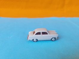 Ford Taunus 12M "Weltkugel" Wiking 1:87