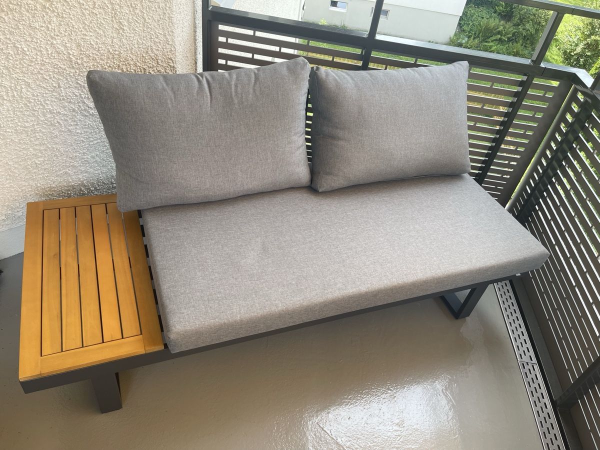 Sofas: Gartenlounge  – Gebraucht aus St. Gallen von Super_Nova7