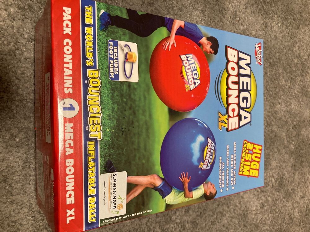 Mega Bounce Ball | Kaufen auf Ricardo