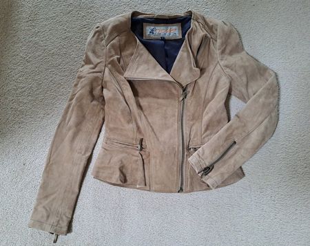 Lederjacke Gr. S