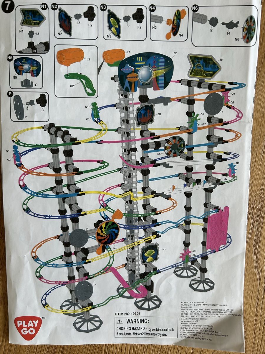 Giocattoli: Playgo Hot Marble Run – Usato da Schänis venduto da Balchristi 1