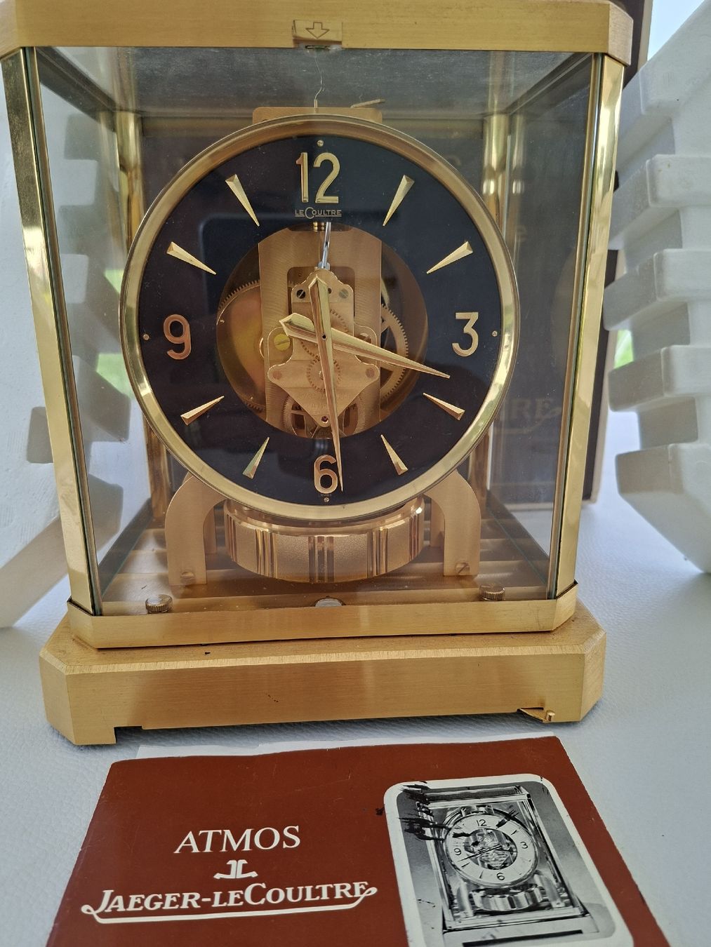 Jaeger-Lecoultre Orologi da terra & Orologi da parete: Pendule Atmos Jaeger-LeCoultre  – Usato da Sierre venduto da Bestdeal21
