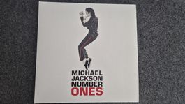 Michael Jackson - Number Ones (2 LP, Red Vinyl) - Wie neu