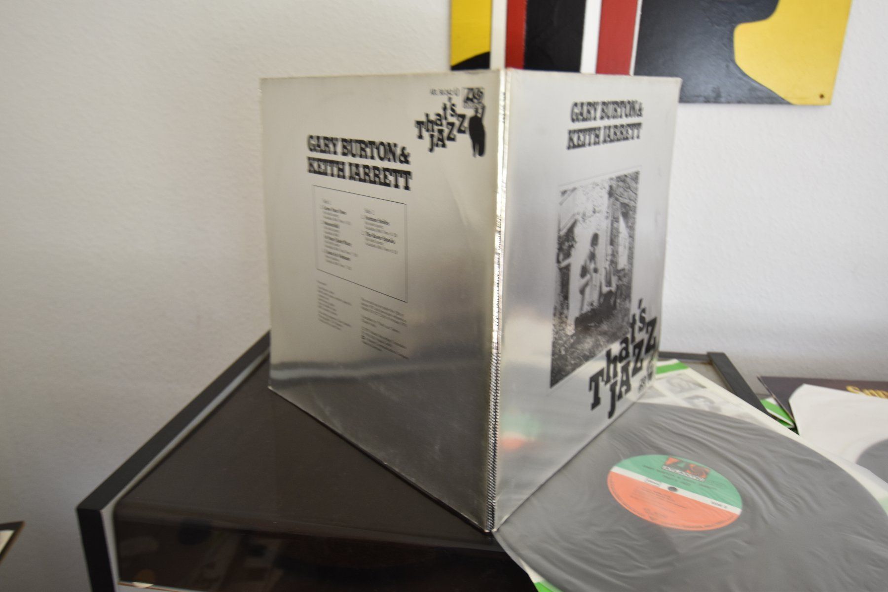 Dischi in vinile: Gary Burton & Keith Jarrett GERMANY LP VG+/VG+ – Usato da Pfaffhausen venduto da mono_rec 1
