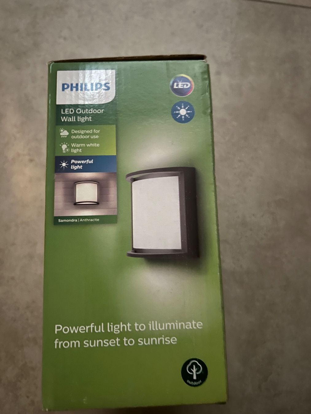 Philips Lampade: LED Aussenstrahler – Nuovo (secondo la descrizione) da Dottikon venduto da roxy321 1