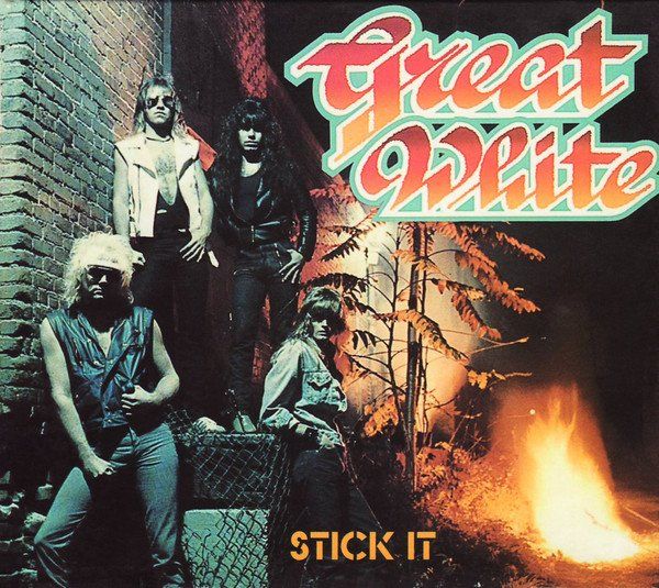 CDs: Great White – Stick It – Gebraucht aus Sargans von Soraya3