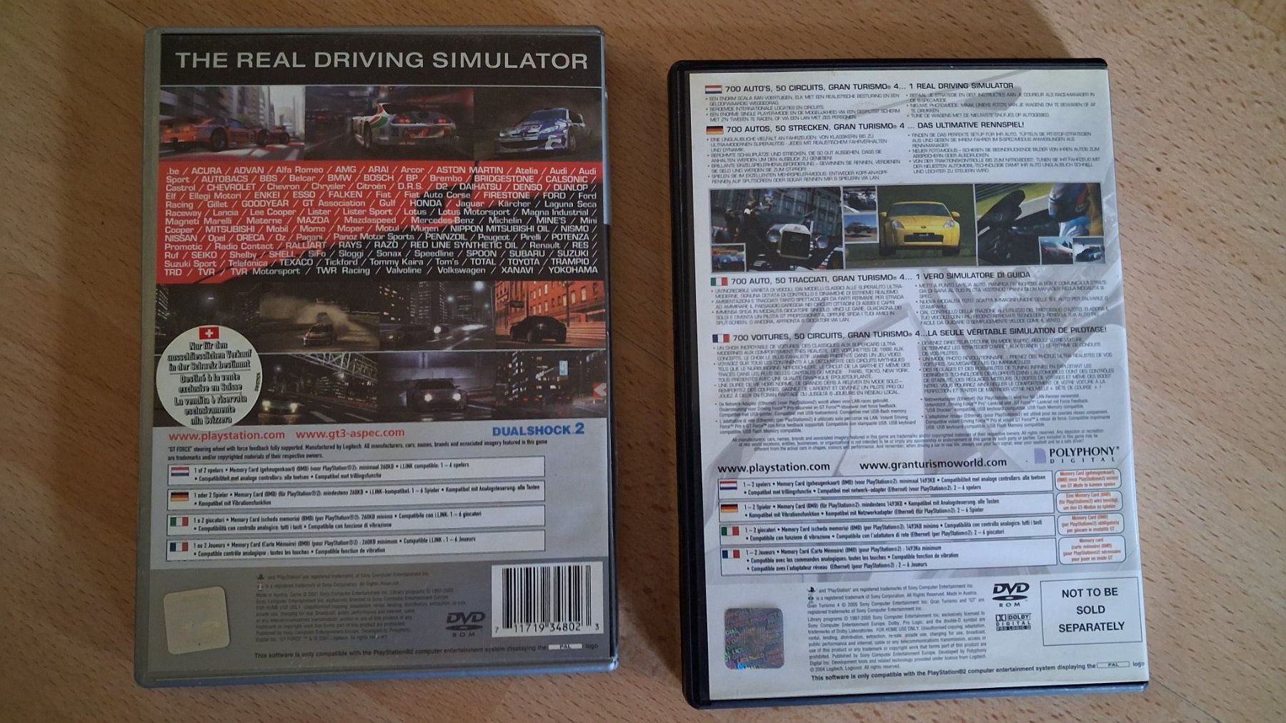 Sony Jeux: Gran Turismo 3 + 4 / Playstation 2 – D'occasion à Fribourg par mar_wd7v 3