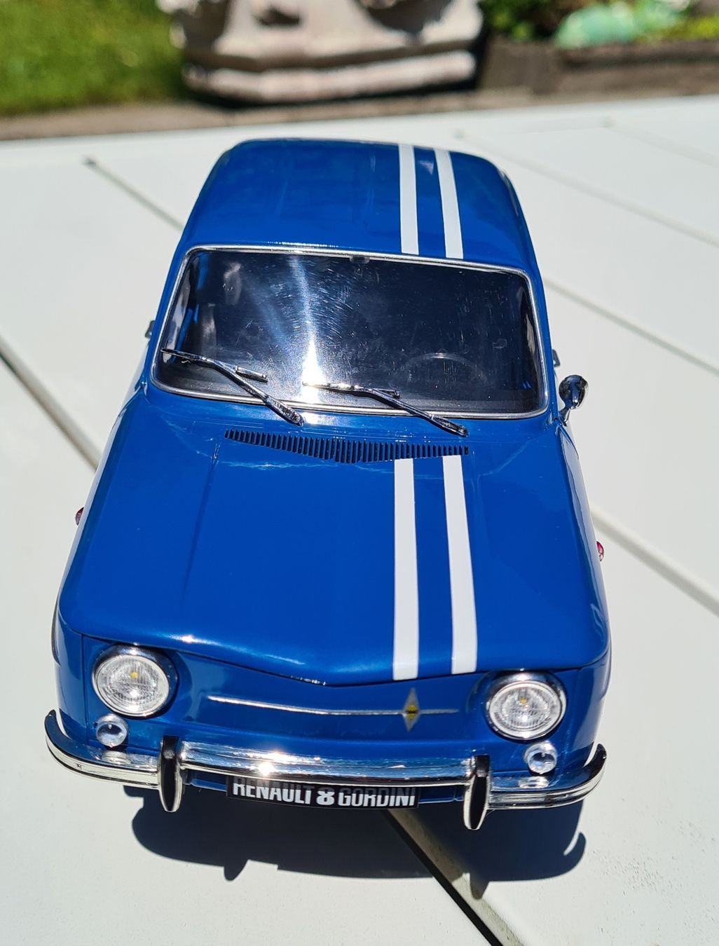 Renault Modellini d'auto: Renault 8 Gordini 1:18 – Usato da Emmenbrücke venduto da Eichhoefli 6