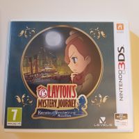 Layton's Mystery Journey - Katrielle und die ... /3DS