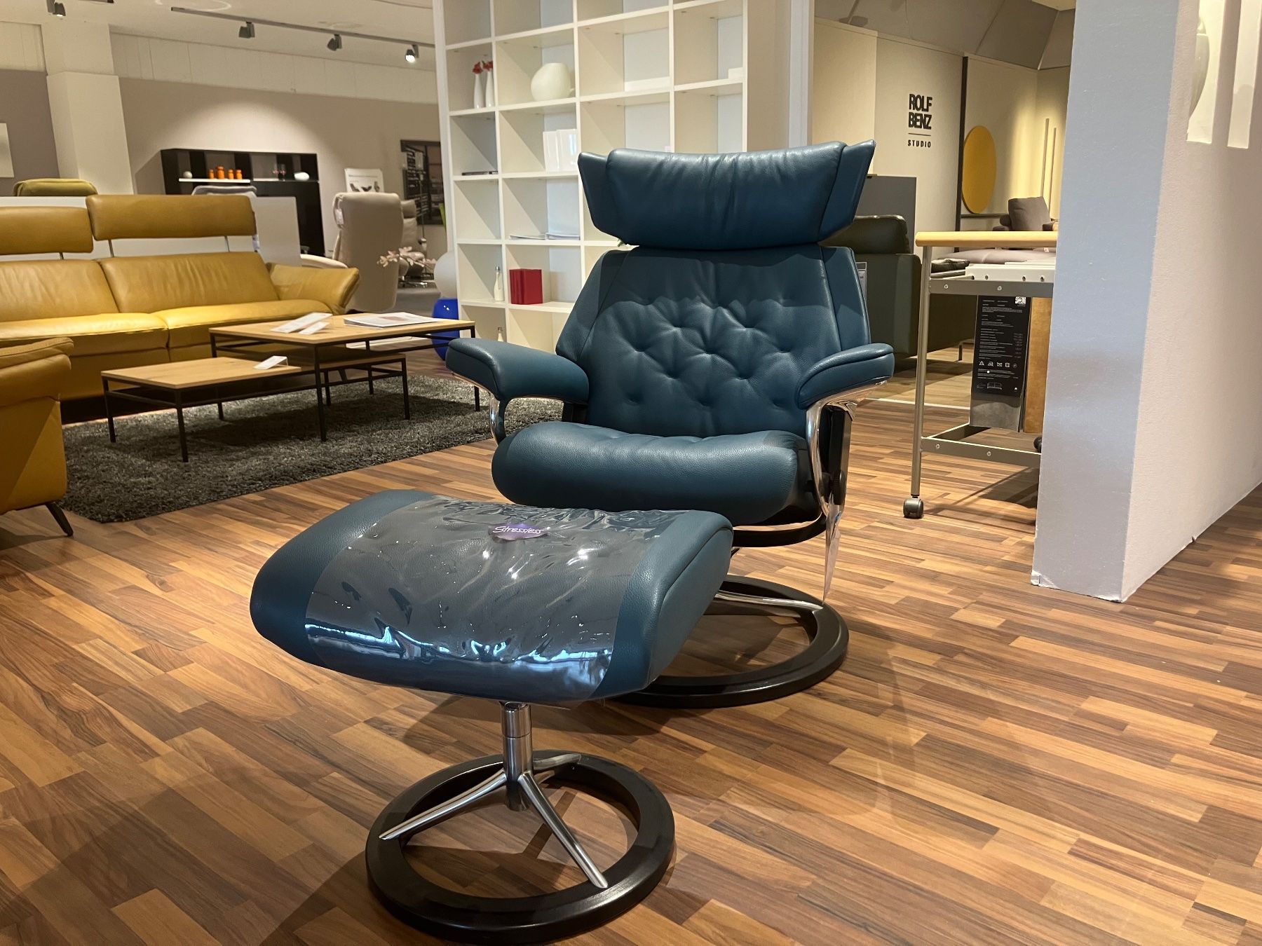 Stressless Poltrone: Stressless Relaxsessel Skyline – Usato da Reinach AG venduto da Moebel_Hunziker