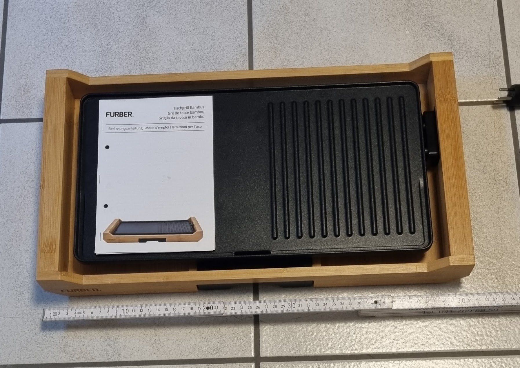 Grils: Grillplatte 230V – D'occasion à Unterlunkhofen par Leon22