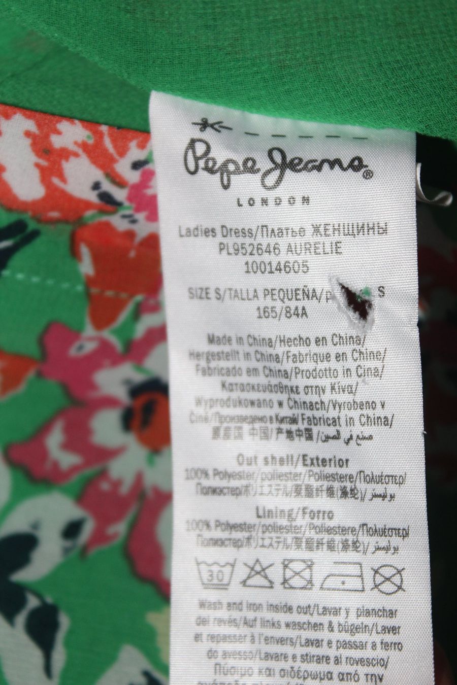 Pepe Jeans Vestiti: Pepe Jeans Kleid Gr.S – Usato da zürich venduto da kira.jj 5