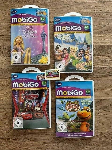 Giochi: Vtech MobiGo Lernspiele Set – Usato da Rorschach venduto da harry-the-great
