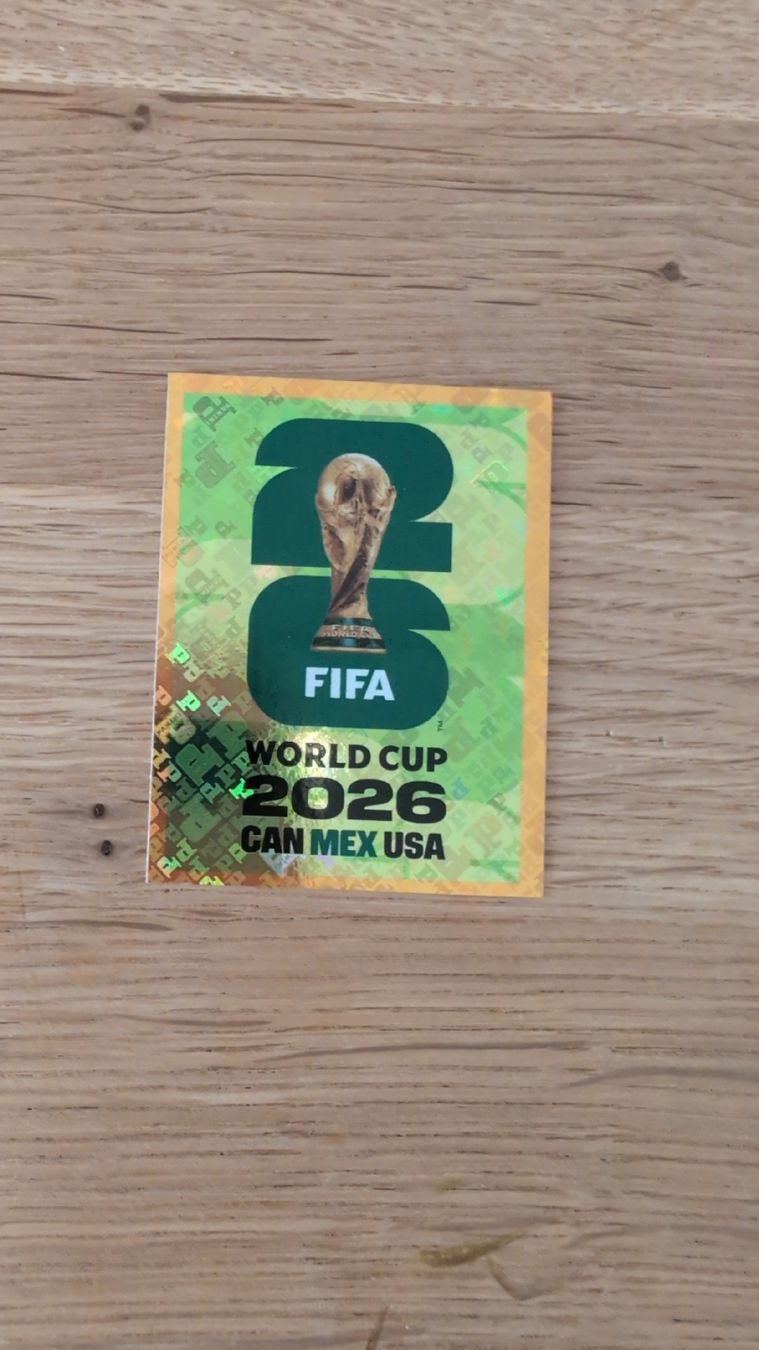 Panini Album: panini 2026 fifa  – Nuovo e nell'imballaggio originale da Zug venduto da OlgaReutova
