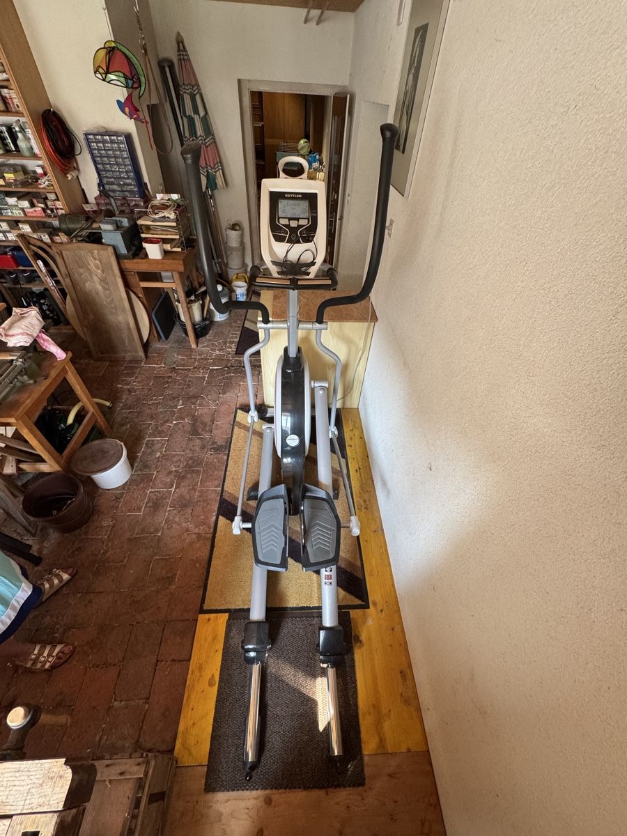 Kettler Vélos d'appartement: Stepper Kettler Elyx 5 – D'occasion à Nürensdorf par Katzechaya 2