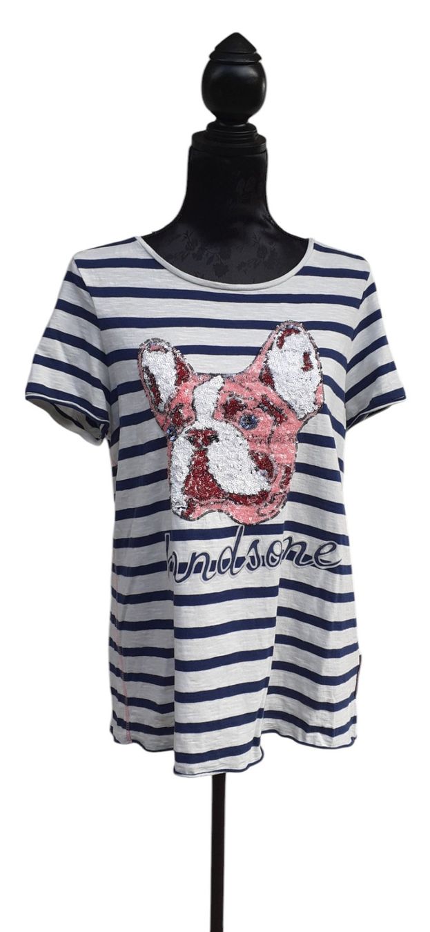 T-shirt: Top Baumwolle Gr. 40 – Usato da Mörschwil venduto da wunderkiste44 4